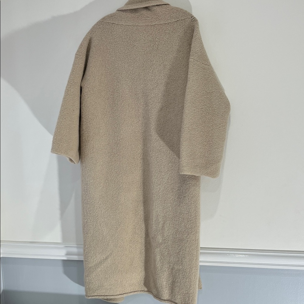 Lauren Manoogian Women's Tan Coat - Picture 14 of 14